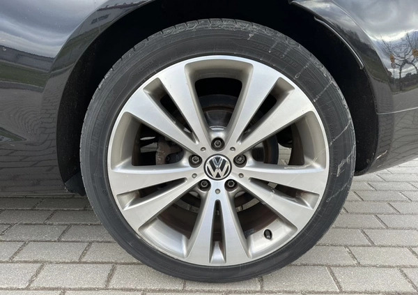 Volkswagen Eos cena 24500 przebieg: 272000, rok produkcji 2010 z Dębno małe 191